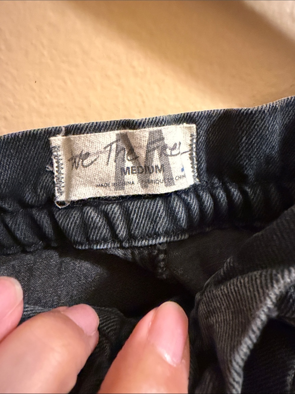 We the free Washed Indigo bubble Pants - Picture 2 of 2